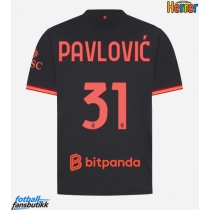 AC Milan Strahinja Pavlovic #31 Tredjedrakt 2026-27 Kortermet
